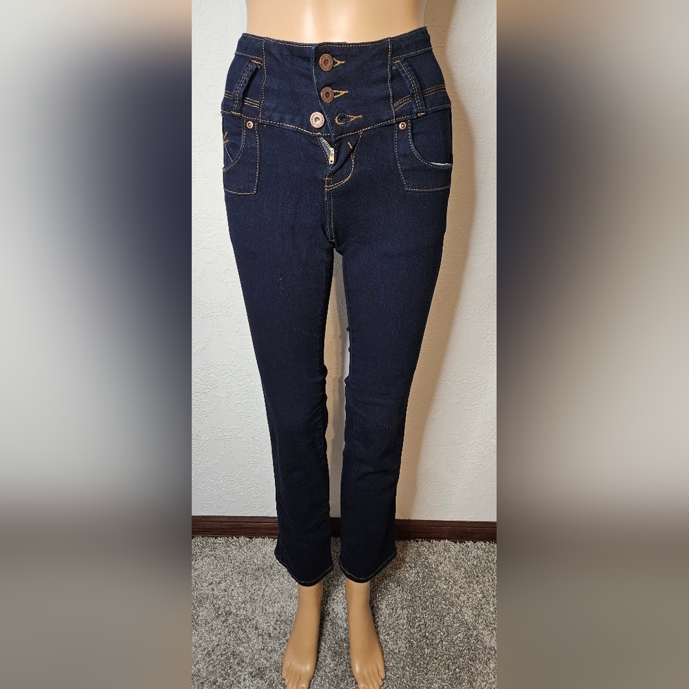 NWOT Diamante Jeans 0